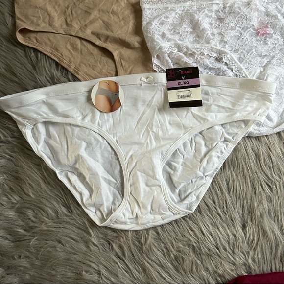 No Boundaries Hipster Bikini‎ Panty Bundle Women Size XL Panties Lot Underwear - Picture 3 of 5